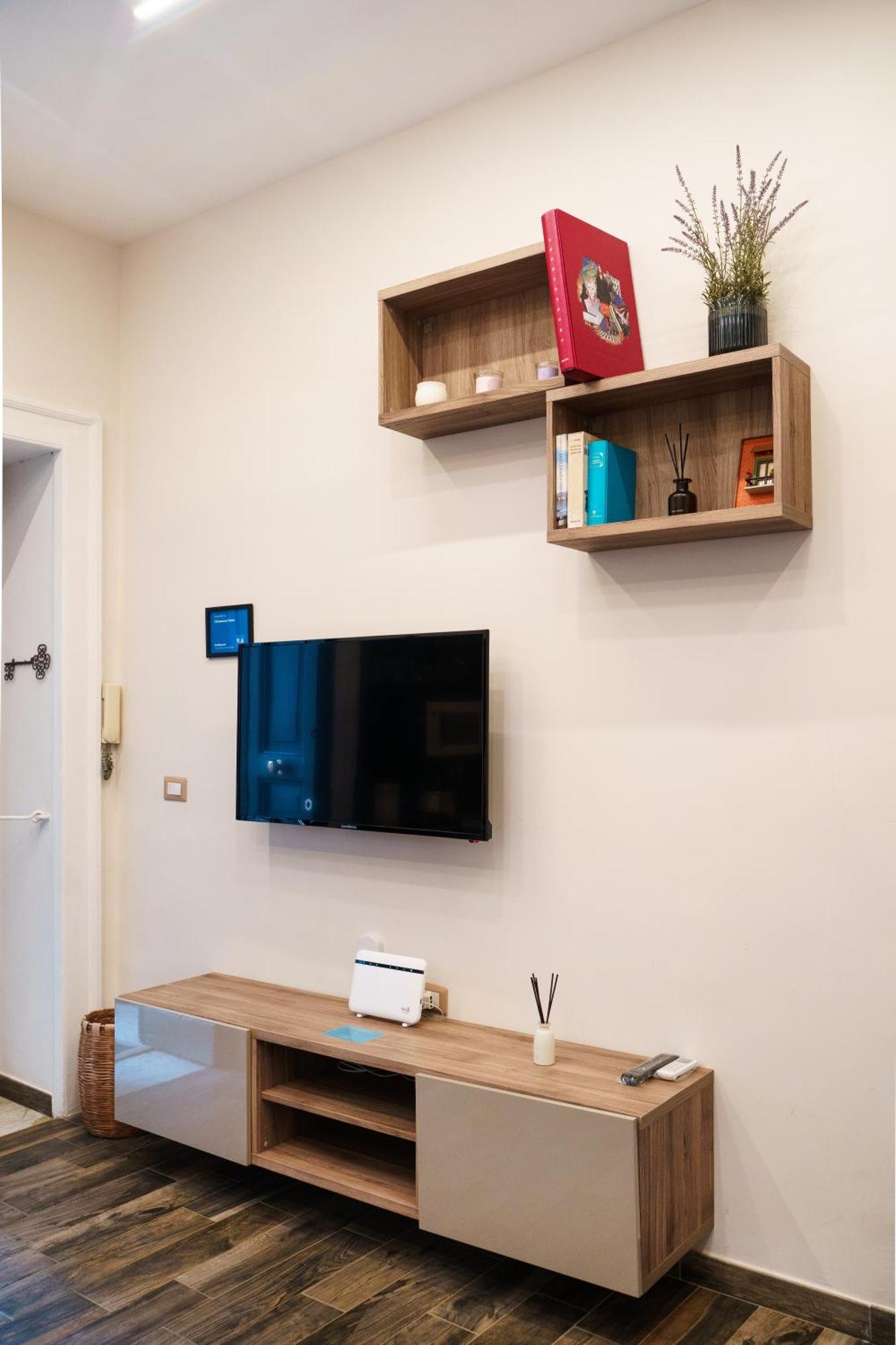 Chiatamone Relais Apartment Napoli Bagian luar foto